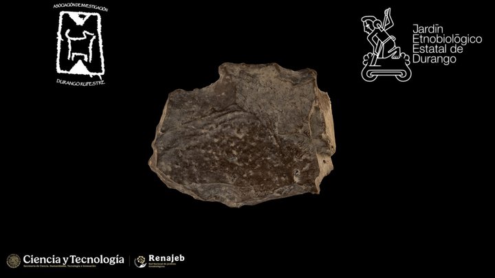 Lasca retocada 1 - Cueva de Galindo 1 3D Model