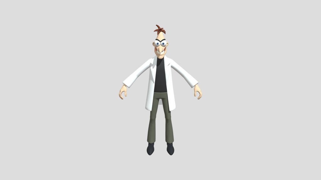 Dr. Doofenshmirtz (Fortnite)