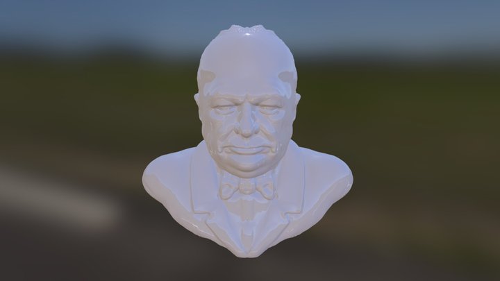WINSTON 3D Model