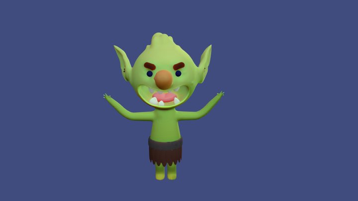 Goblin 3D Model