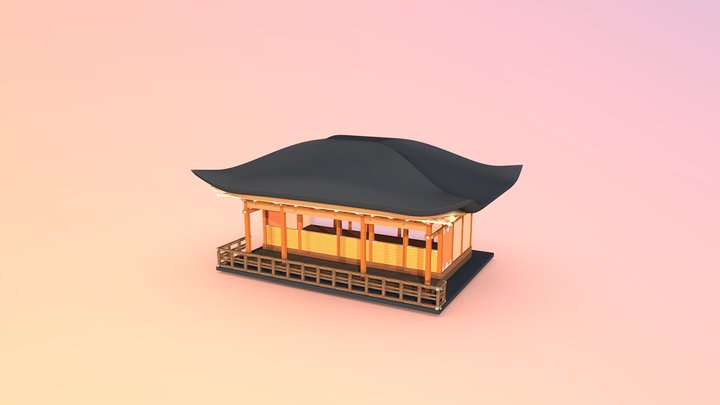 Kinkakuji? 3D Model