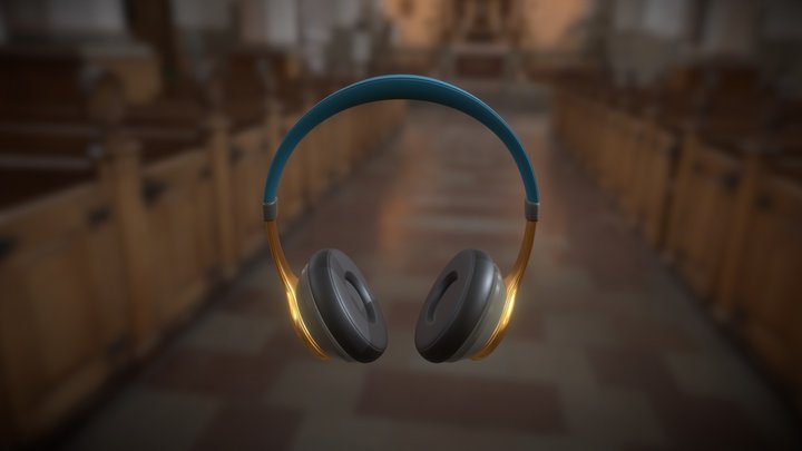 Headphones 3D Model