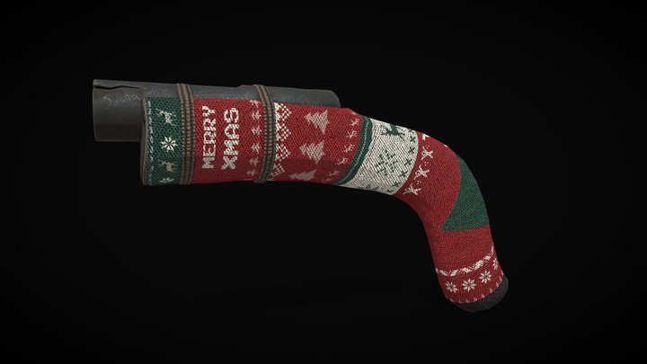 Christmas Stocking | Eoka 3D Model