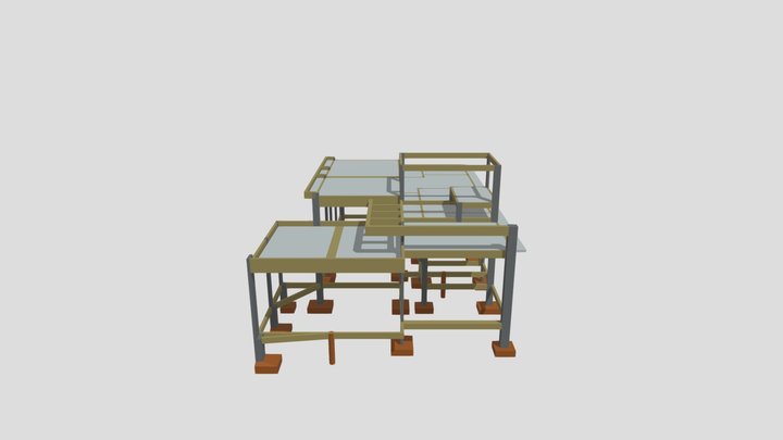 Projeto Estrutural Gustavo Rosangela - ProjCom 3D Model