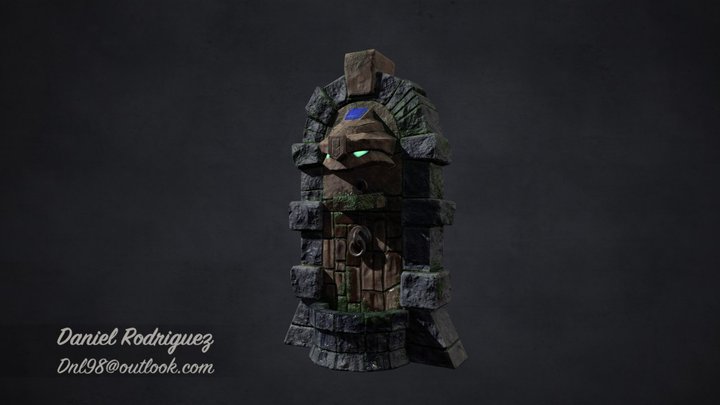 Fountain 3D Model