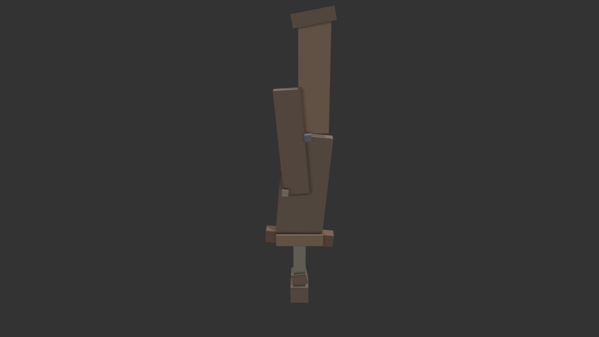 Frail Wooden Sword - Download Free 3D model by fantasticfrontier ...