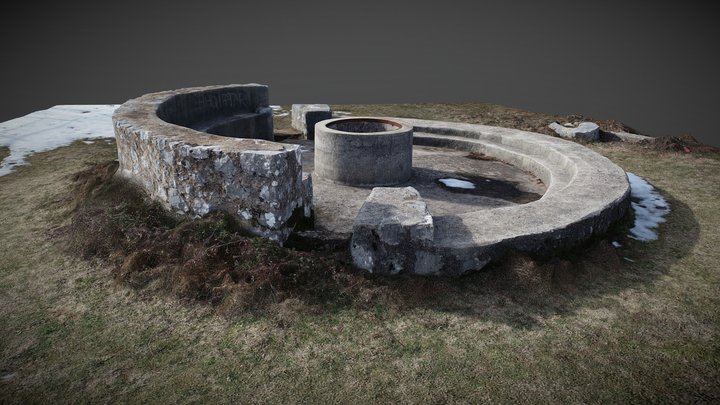 Kosarin bunar - Well of Kosara 3D Model
