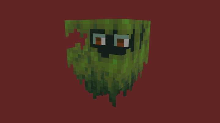 O brilho Minecraft 3D Model