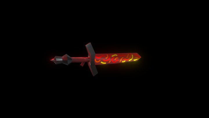 XB1101_HandHeld Prop 3D Model
