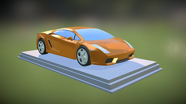 Masina wip 02 3D Model