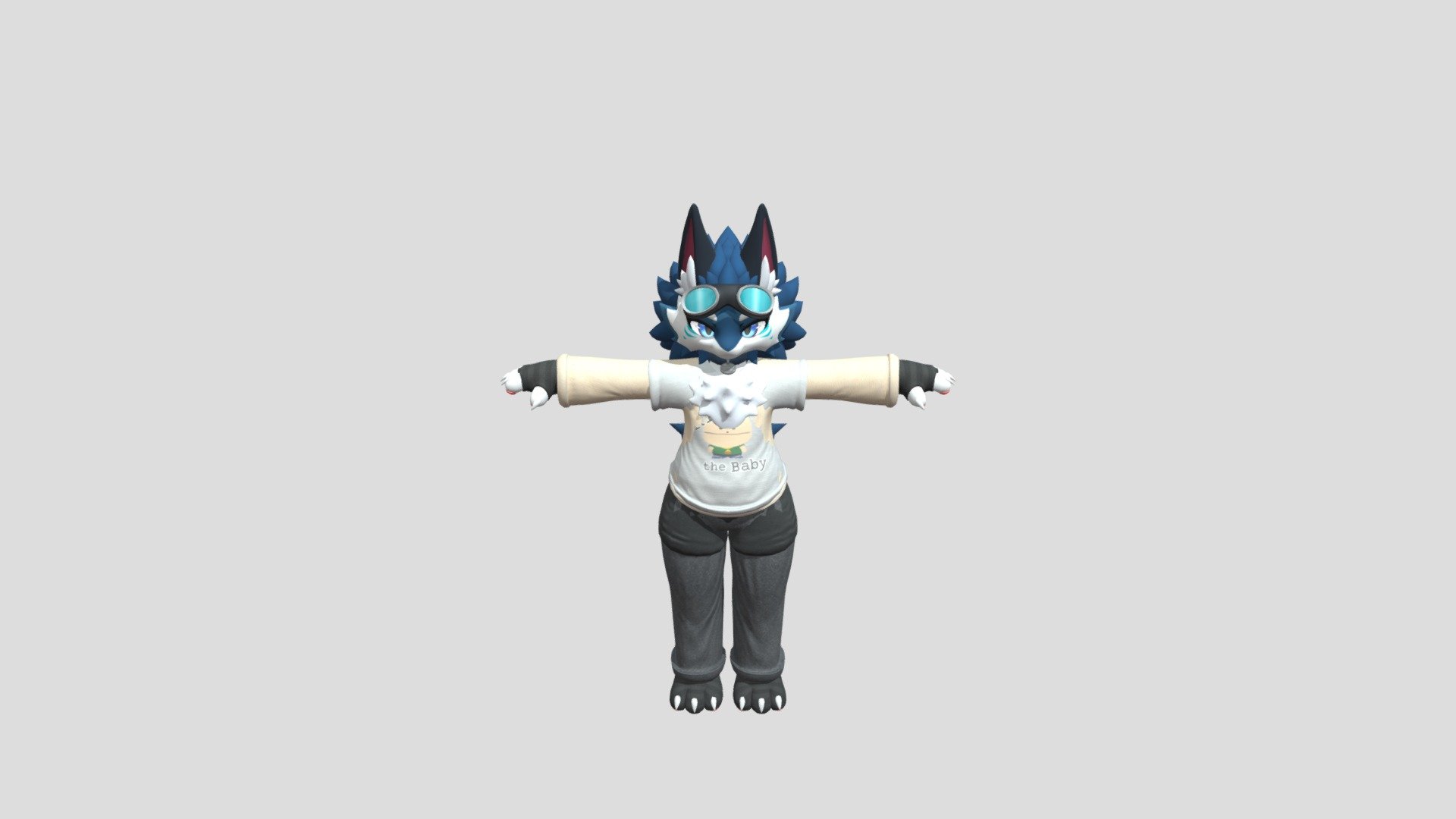 Baby+ Novabeast+1.0 - Download Free 3D model by renoredmi10c [59321e1 ...