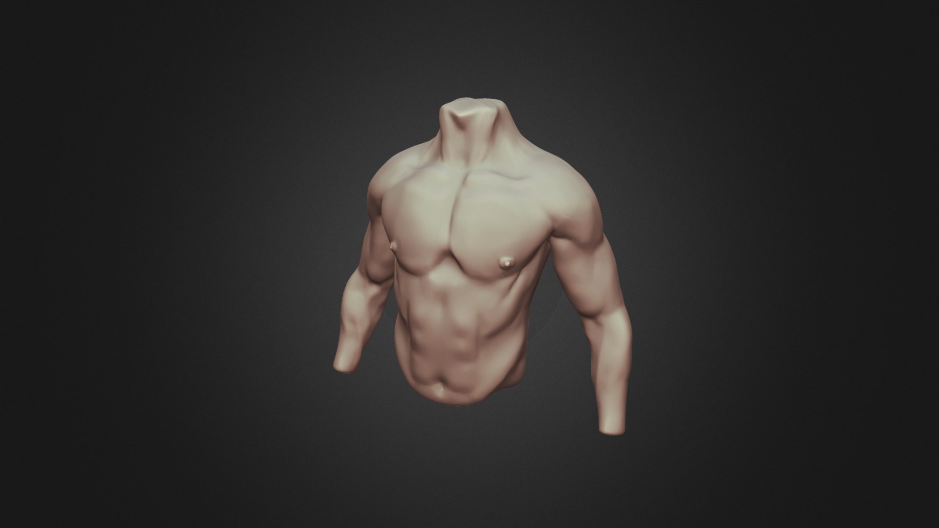 SCULPTJANUARY 03 - Chest - Body - 3D model by Magda (@spockers ...