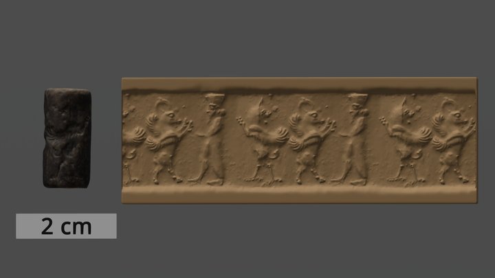 156630 cylinder seal 3D Model