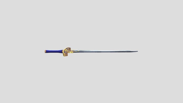 Excalibur 3D Model