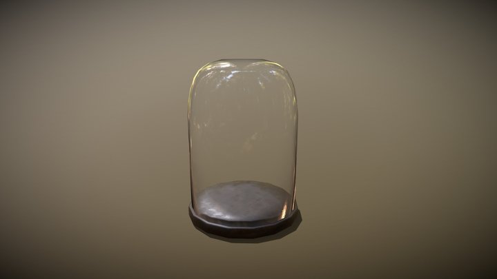 Victorian Glass Sphere 3D Model