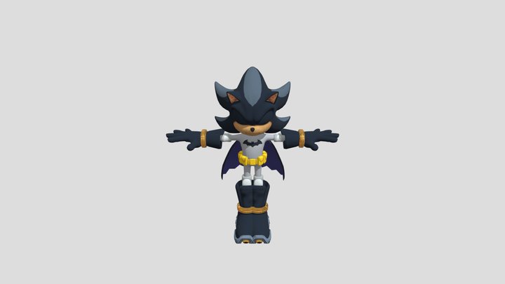 Batman Shadow Movie – Gratis 3D-model STL