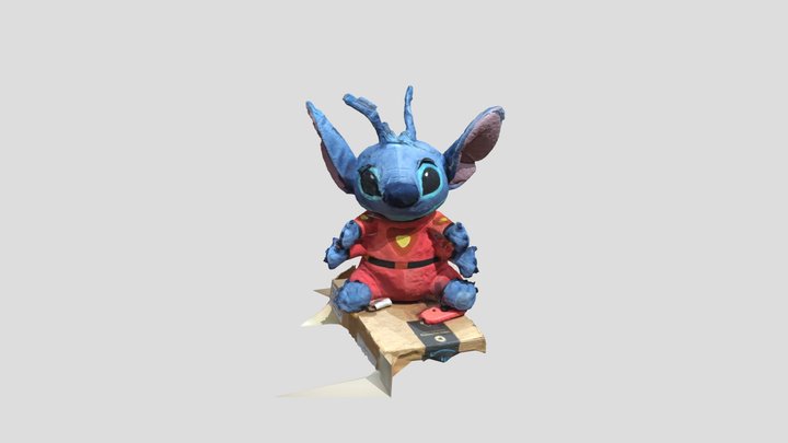 Stitch video-based reconstruction test 3D Model