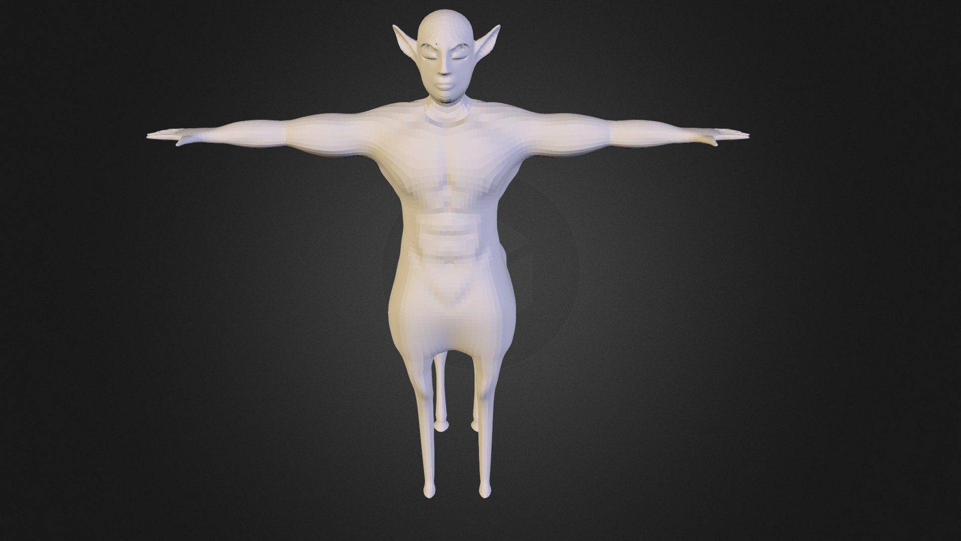 GirafaHumana - Daniel Santiago F - 3D model by dansantiagof [59336f0 ...