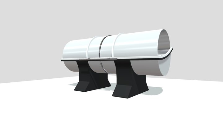 стандартные материалы 3D Model