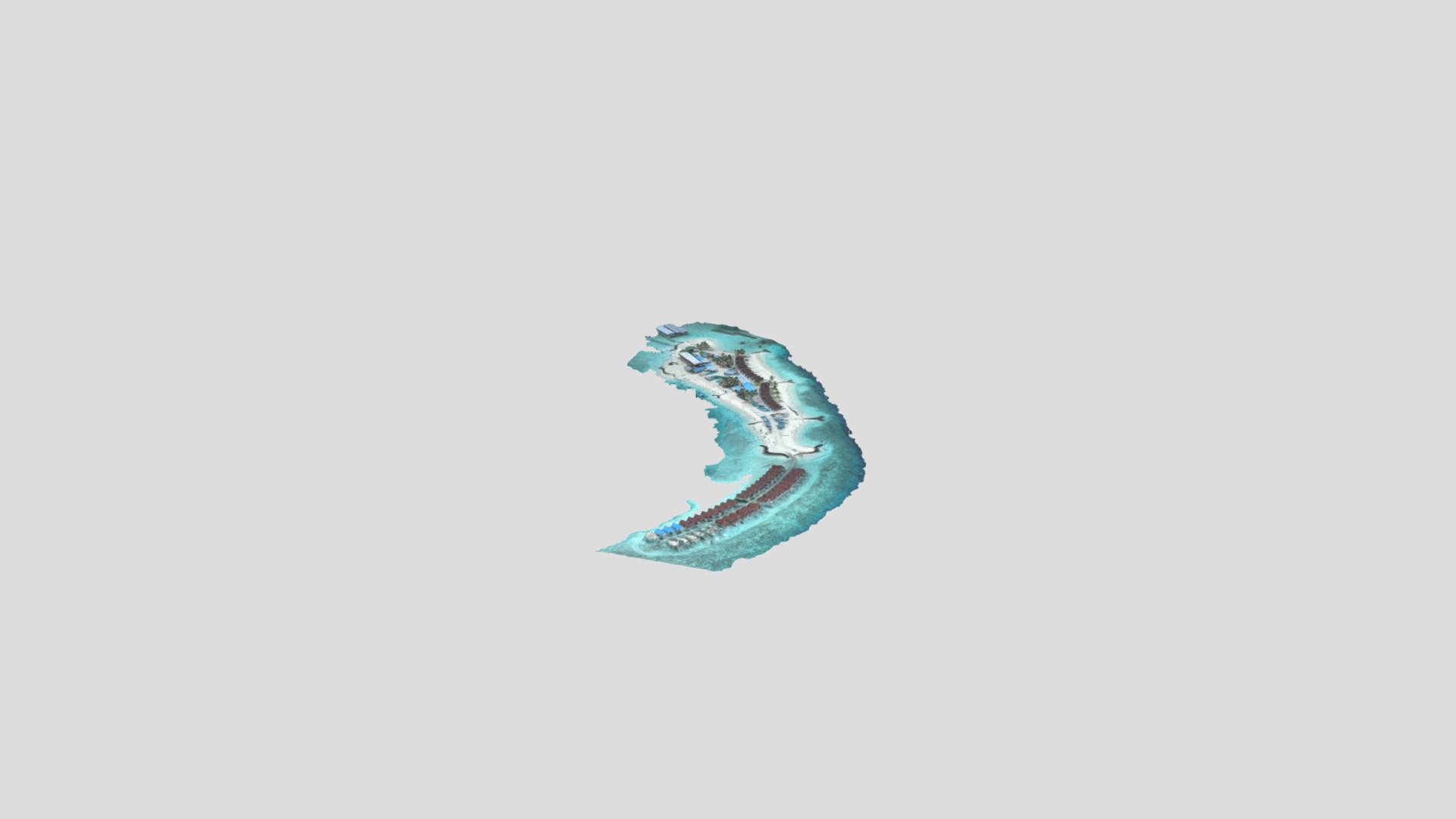 Aanugandu Island1 14 Nov 2020 Simplified 3d Mesh