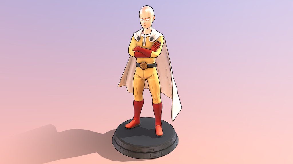 Saitama (One Punch Man) - Revised