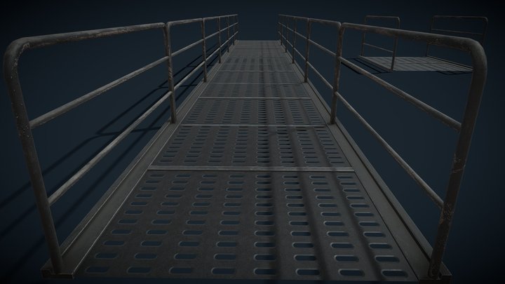 Bridge_ Metal_10_MB – Modello 3D gratuito STL