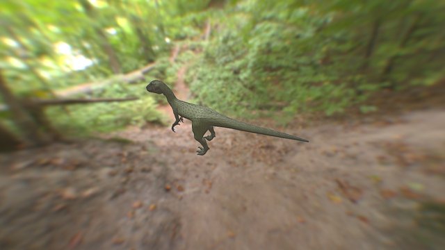 динозавры 3 3D Model