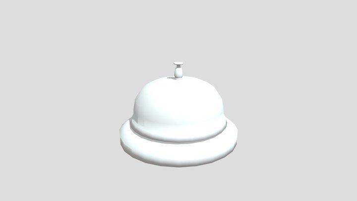 Bell call at the hotel 3D Model
