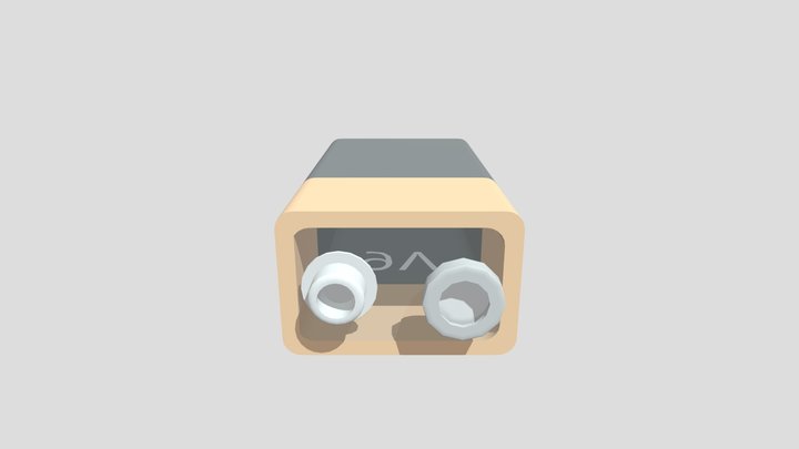 battery 3D Model