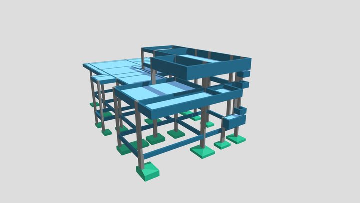 REFEMEL - Casa Ecoville 01 - EST 3D 3D Model
