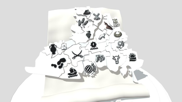 Scrol Expl 2 3D Model