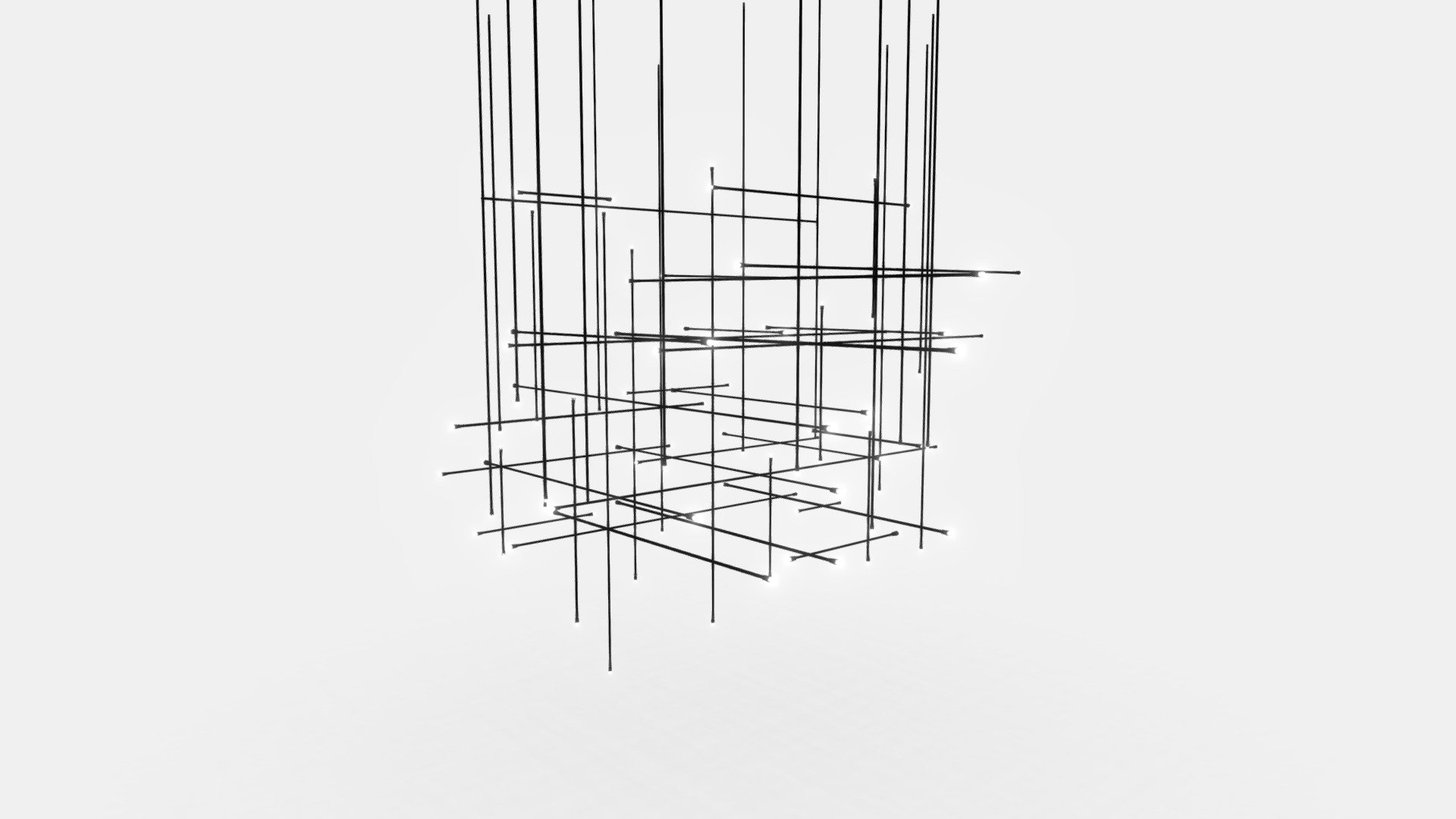 5. Luminária Spin Jader Almeida 3D model by Arch Tech Tour