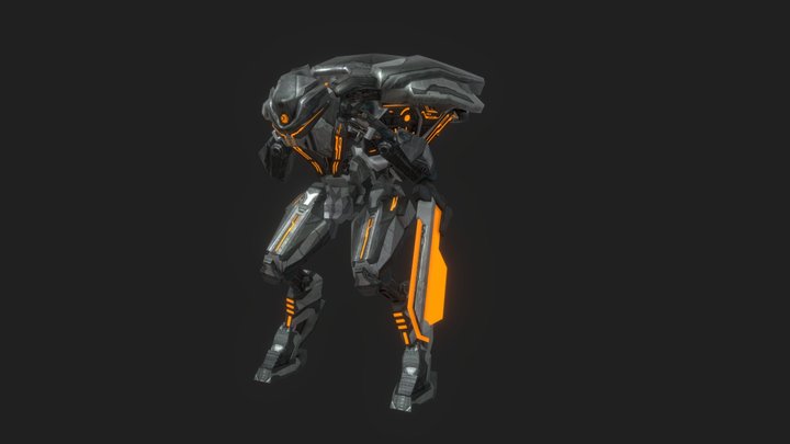 Sentinel Knight 3D Model