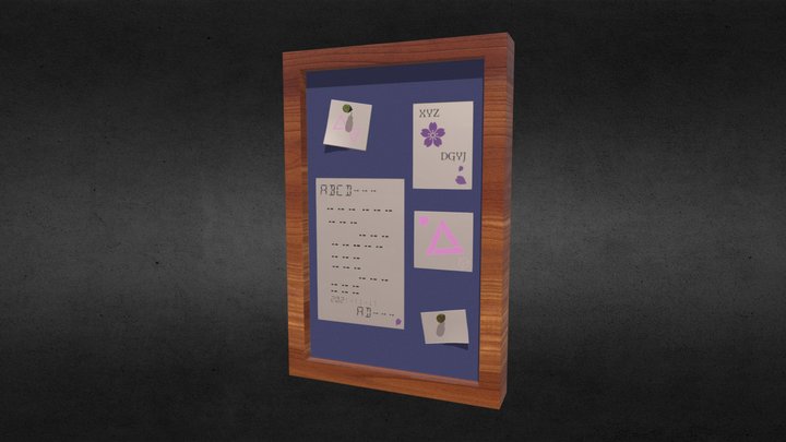 Billboard 3D Model