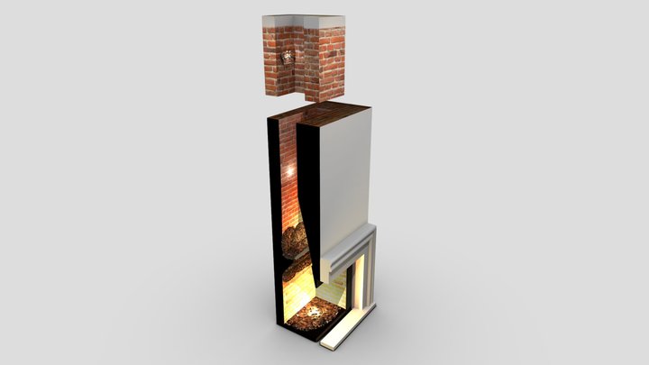 Flue and Fireplace Problems 3D Model
