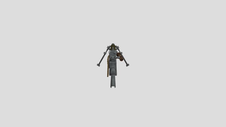 Browning M1919A4 (Enlisted)