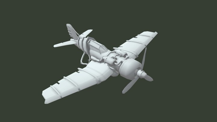 DAE - Jinxwings - model 3D Model