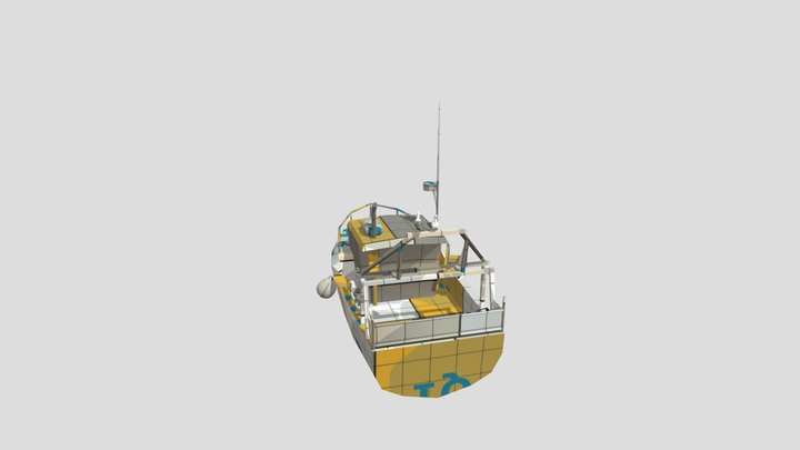 By the Ocean - Unwrap 2 More Detailed Props 3D Model