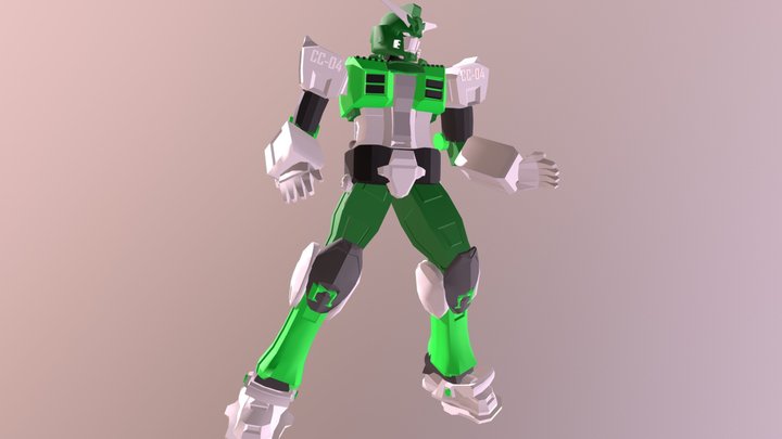 Robot CCF4 v2 3D Model
