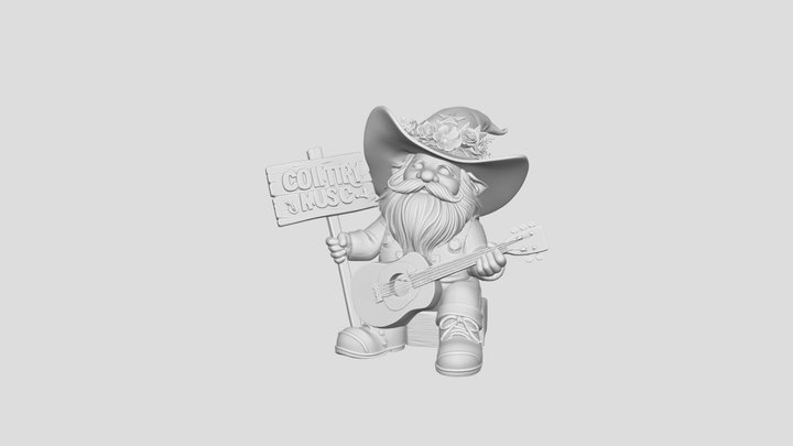 Country Music Gnome