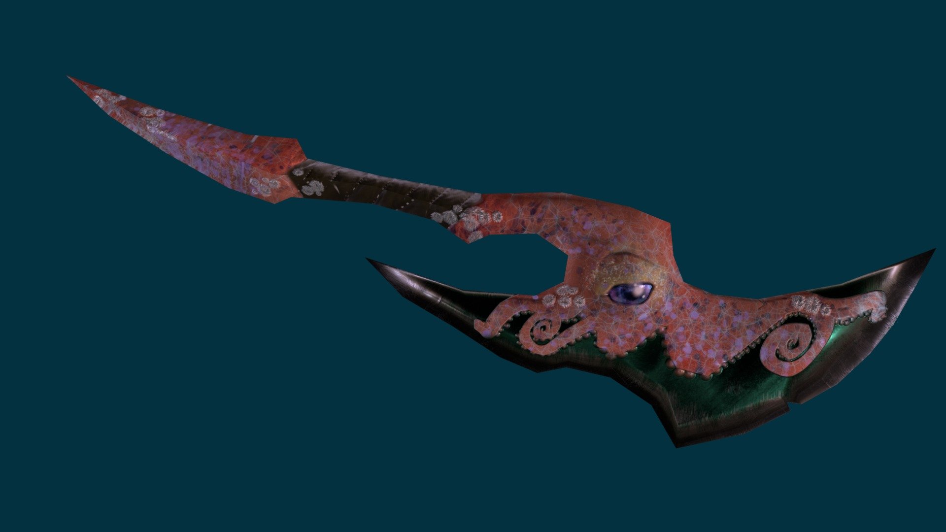 Squid Axe