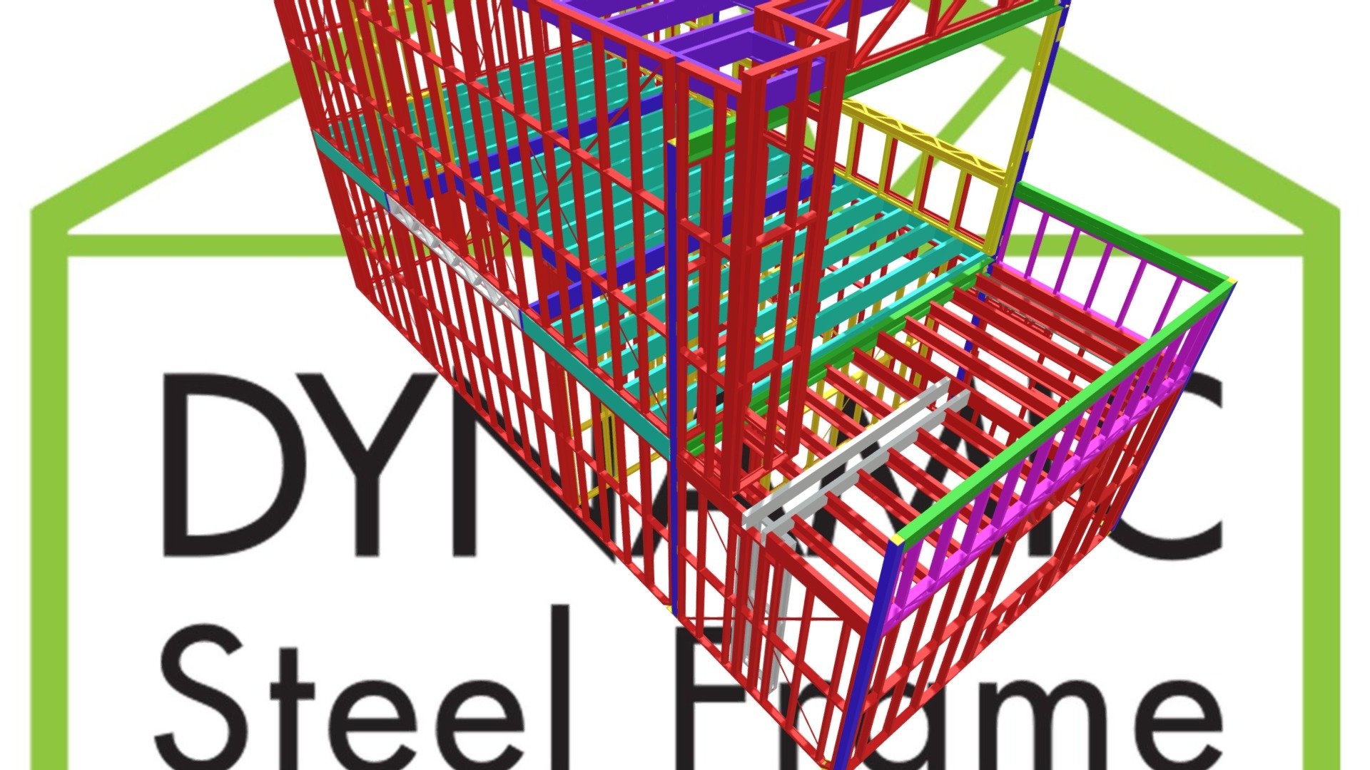 DSF3427 MATTONE Type A Unit 01 3D model by Dynamic Steel Frame
