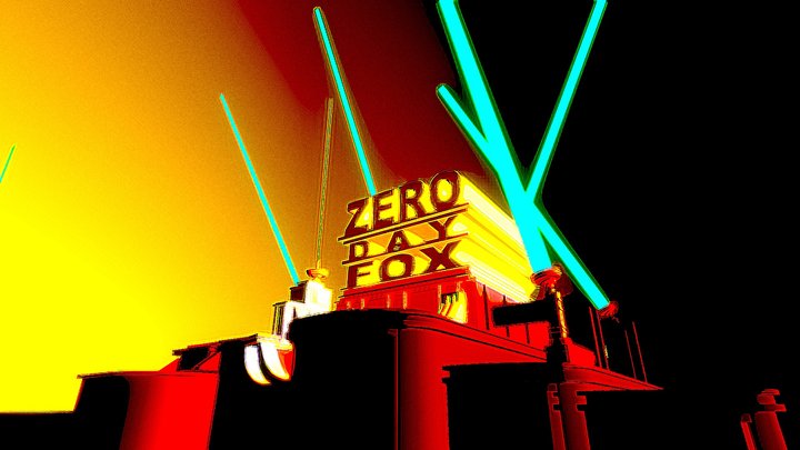 Zero-day-fox-2014-remake-blender 3D Model