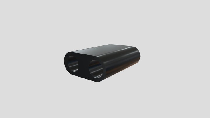 Water Reservoir Hinge (Espresso Machine) 3D Model