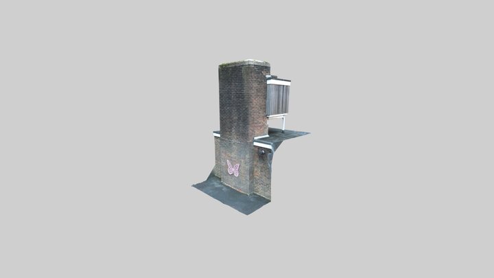 chimney-watertower 3D Model