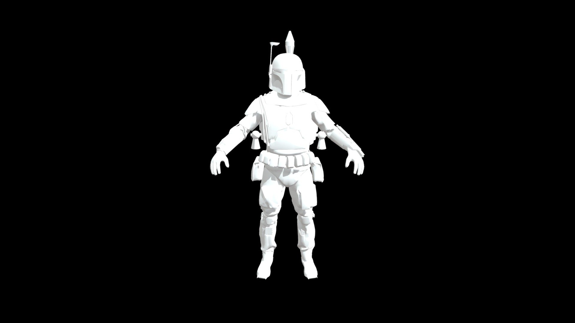 BobaFett [ Texture in a Mega Link ]