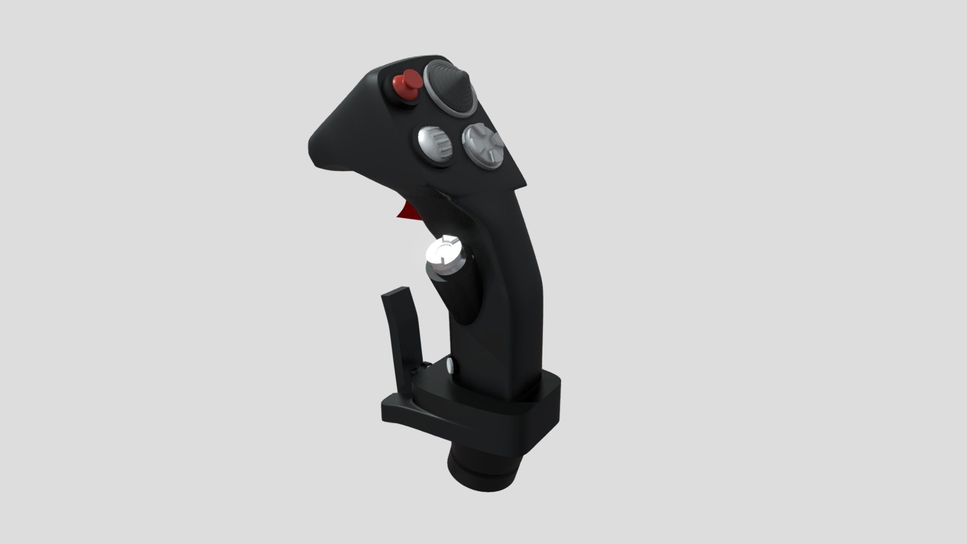 Side Stick Controller - 3D model by Osiris8769 [59381cc] - Sketchfab