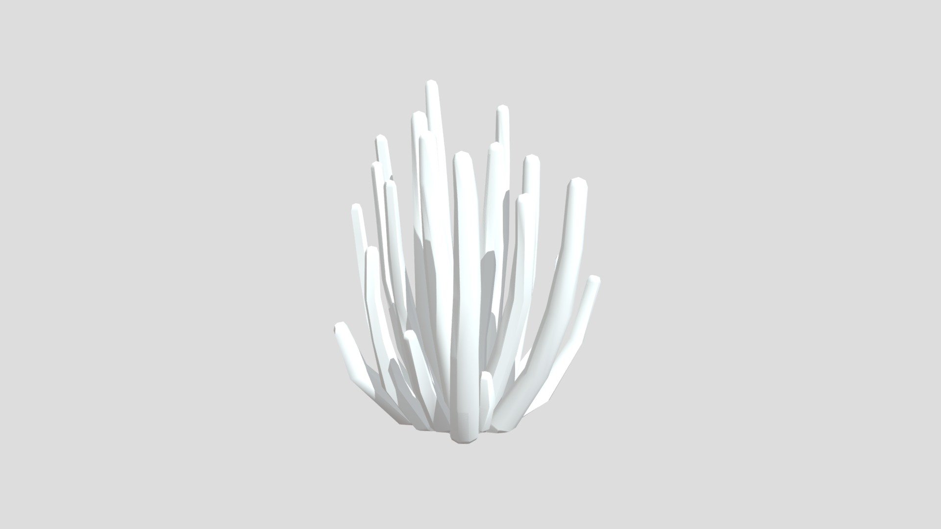 Pipe organ cactus from Poly by Google