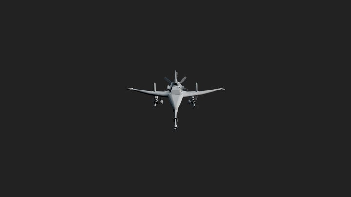 arcane plane 3D Model