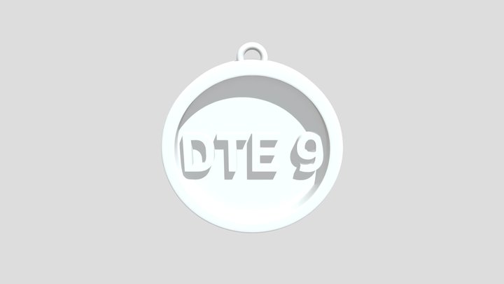 DTE 9 3D Model